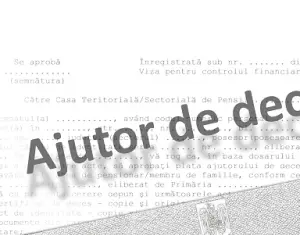 Anul acesta ajutorul de inmormantare se mareste cu 1000 RON