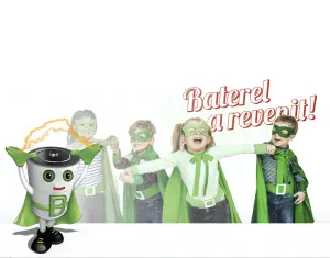 „Baterel” readuce educația ecologică în școlile din România