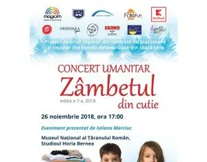 Campania Nationala Zambetul din cutie editia a saptea 2018