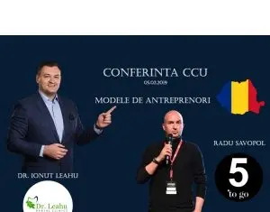 Conferinta CCU – Modele de antreprenori romani