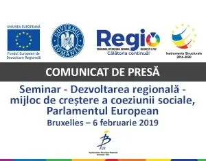 Dezvoltarea regionala – mijloc de crestere a coeziunii sociale
