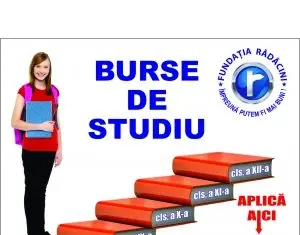 Fundația Rădăcini Grup lansează a patra ediție a programului „Burse de Studiu pentru Elevi”