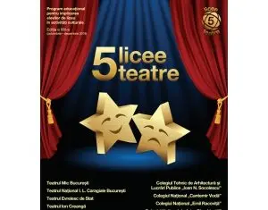 Gala 5 licee – 5 teatre