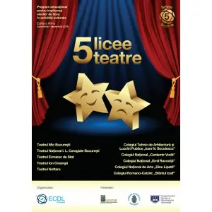Gala 5 licee – 5 teatre