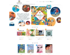 Librăria de cărți pentru copii Cartemma prezintă o lume plină de povești și ilustrații captivante