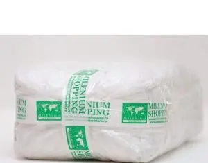 Milenium Shopping pune la dispozitia celor interesati lavete din bumbac de diverse dimensiuni