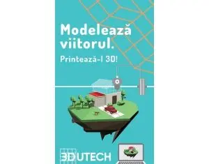 Pe 22 noiembrie a fost reluată campania EDUTECH în liceele din România. Imprimantele 3D intră în funcţiune în alte 10 hub-uri de printare 3D.