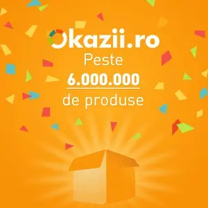 Pe Okazii.ro sunt peste 6 milioane de produse