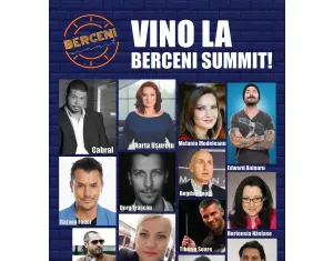 Profesioniștii vin din toate colțurile lumii la Berceni Summit