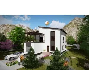 Proiecte de casa executate de Hoga Construct la doar 275€/mp