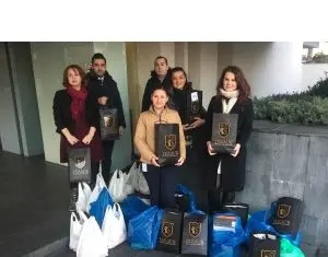 TEZAUR a îndeplinit dorințele de Crăciun ale copiilor dintr-un sat din Giurgiu