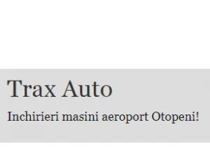 Trax Rent a Car, solutia moderna pentru transportul la aeroport