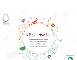 25 de tineri instituționalizați din județul Vaslui sunt ajutați să devină independenți și responsabili financiar