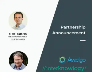 Avaelgo and InterKnowlogy announce strategic partnership