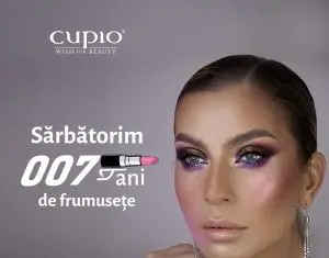 Cupio sărbătorește 7 ani de Super Frumusețe