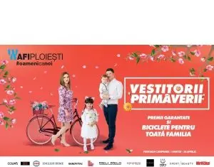 Primăvara vine cu vești bune la AFI Ploiești!