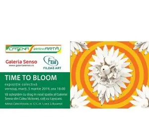 TIME TO BLOOM, expoziție colectivă la Galeria de Artă Senso București
