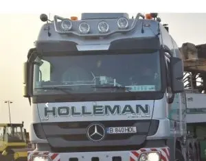 Transporturile agabaritice si servicii profesionale de la Holleman