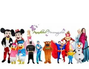 Animatorii pentru copii de la Paradisul Personajelor aduc magia la realitate