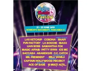 Blind sale Retro Music Festival. Vino sa-i vezi pe C.C. Catch, Milli Vanilli, Ace of Base, Snap si multi altii!