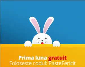 Cod promotional pentru gazduire web cu bonus in prima luna