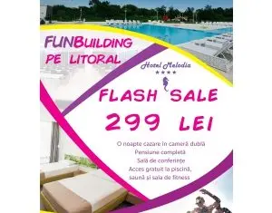 FunBuilding pe litoral: coeziune, eficienta si distractie