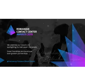 Noi standarde de excelenta in cadrul industriei de Customer Care, premiate la ‘Romanian Contact Center Awards Gala 2019’