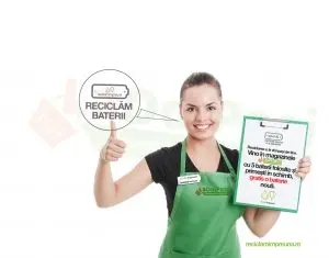 Rețeaua LaDoiPași și Asociația SNRB extind programul de reciclare a bateriilor în peste 500 de magazine din România