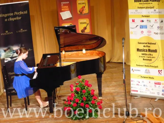 Concursul National de Pian Musica Mundi 2