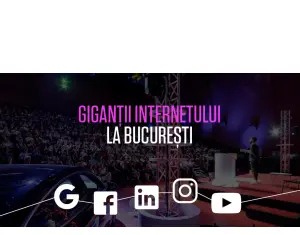 Giganții Facebook, Google și LinkedIn susțin la București workshop-uri esențiale pentru agenții și experții în digital. Acces gratuit pentru studenți!