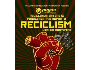 Începând din mai, clienții magazinelor Pegas pot recicla bateriile uzate la bike shop-urile din București, Timișoara, Brașov, Constanța și Cluj