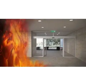 Usi automate rezistente la foc- de la un producator de exceptie