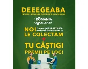 Buzau participa in campania „Romania Recicleaza” – Pe 8 iunie buzoienii recicleaza!