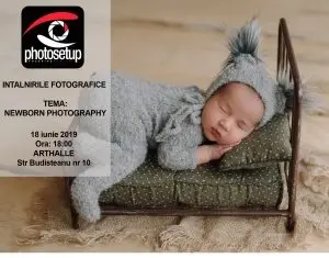 Intalnirile fotografice Photosetup cu tema Newborn