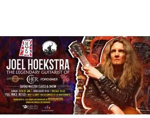 Joel Hoekstra (Whitesnake) Masterclass & Show