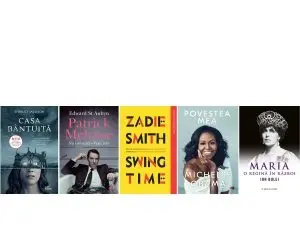 Top preferinte cititori Litera & Litera mica la Bookfest 2019