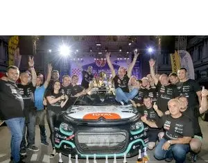 Victorie pentru DTO Rally Team, echipă susţinută de Catena, la Campionatului Național de Raliuri 2019