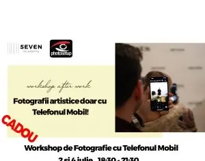 Photosetup te invita la un Workshop de fotografie cu telefonul mobil