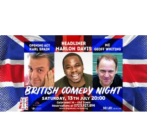 Britich Comedy Night @ club Mojo