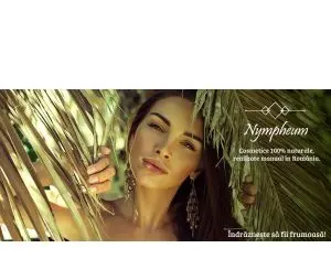 Nympheum, gama de cosmetice naturale pentru ingrijire de top