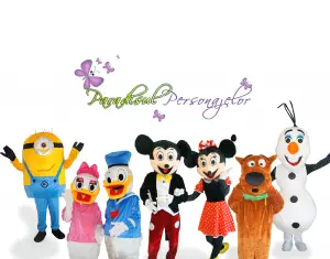 Parintii pot aduce distractia mai aproape de copii cu Paradisul Personajelor