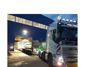 Transportul agabaritic intern si international nu mai este o problema cu Holleman!
