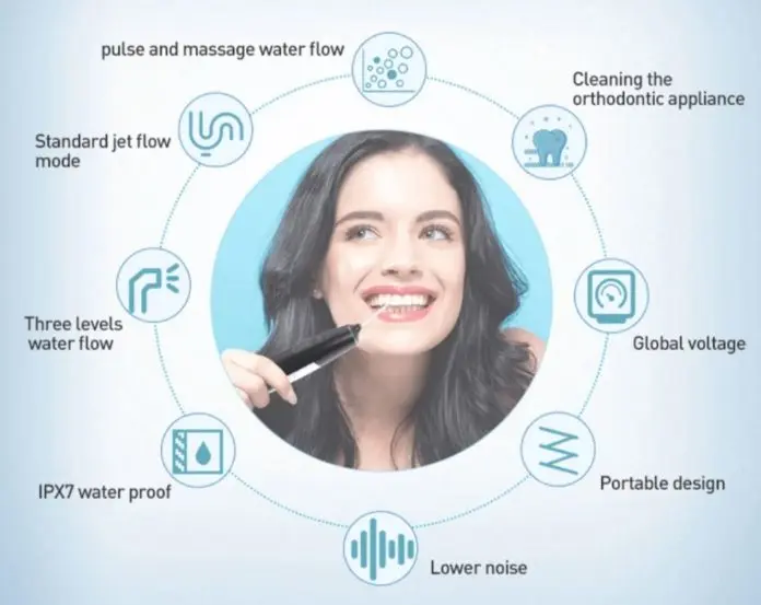 Irigator oral