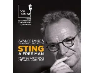 proiectie documentar Sting – A Free Man