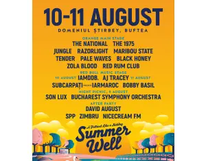 Ghid de festival pentru Summer Well 2019