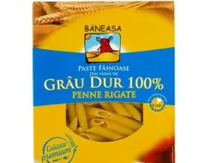 Brand-ul Baneasa ofera o gama variata de paste din grau dur