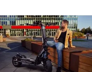 Dualtron X. Cea mai puternică trotinetă electrică a ajuns în România