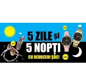 Pretzmic.ro anunţă 5 zile de reduceri!
