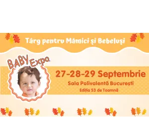 Toamna Copiii si Parintii isi dau intalnire la BABY EXPO