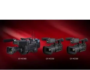Transmisii live mai simplu cu camerele video JVC dedicate televiziunilor online si evenimentelor live